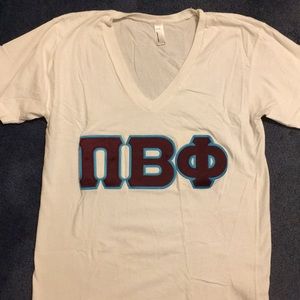 Pi Beta Phi letter shirt